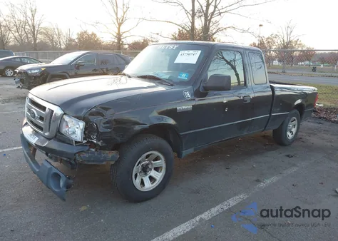 2011 Ford Ranger Xlt from USA, damaged, VIN 1FTKR1EE8BPA56321